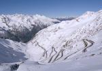 Běžkařská trasa Stilfser Joch Pass