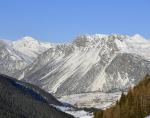 Část lyžařské oblasti Bormio - Valdidentro