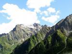 Horské panorama údolí Valle di Rezzalo