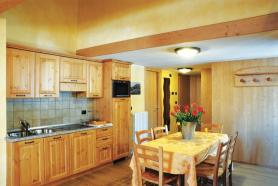 Italský apartmánový dům Chalet Stelle di Neve - ubytování
