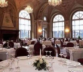 Bormio a hotel Bagni Nuovi s restaurací