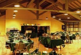 Italský hotel Cepina s restaurací