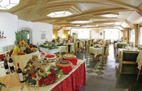 Italský hotel Sant Anton s restaurací