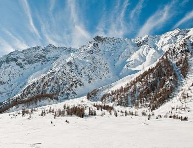 Italské Val di Rezzalo