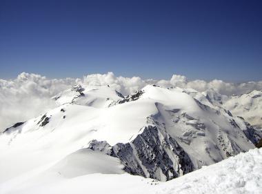 Část Národního parku Stelvio