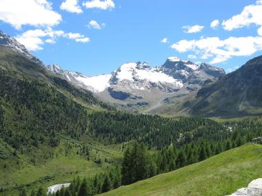 Italské údolí Val Viola