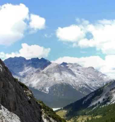 Bormio a údolí Val Trela