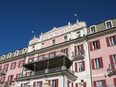 Hotel Bagni Nuovi s termálními lázněmi v Bormiu