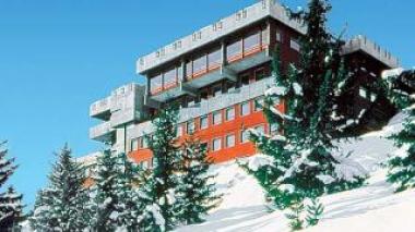 Italský hotel Girasole v zimě