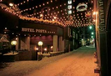 Italský hotel Posta