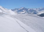 Italské středisko Bormio a jedna ze sjezdovek
