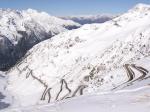 Italský průsmyk Passo dello Stelvio