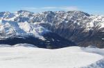 Část lyžařského areálu Bormio