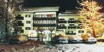 Italský hotel Baita Clementi v zimě
